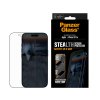 PanzerGlass® - Ultra-Wide Fit Stealth Screen Protector w. FASTFIT IN-A-BOX - iPhone 17 Pro - Black
