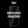 PanzerGlass - Ultra-Wide Fit Stealth Screen Protector FASTFIT IN-A-BOX ochranné sklo pre iPhone 17 Pro - čierne
