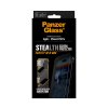 PanzerGlass - Ultra-Wide Fit Stealth Screen Protector FASTFIT IN-A-BOX ochranné sklo pre iPhone 17 / iPhone 16 Pro - čierne