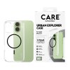 PanzerGlass® - CARE Flagship Urban Explorer Black MagSafe - iPhone 17 - Clear