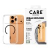 PanzerGlass - CARE Flagship Urban Explorer Black MagSafe puzdro pre iPhone 17 Pro - číre