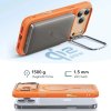 ESR - Classic Hybrid HaloLock Kickstand - iPhone 17 Pro Max - Frosted Orange