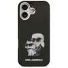 Karl Lagerfeld - IML Aquarelle MagSafe puzdro pre iPhone 17 - Karl & Choupette