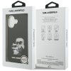 Karl Lagerfeld - IML Aquarelle MagSafe puzdro pre iPhone 17 - Karl & Choupette