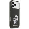 Karl Lagerfeld - IML Aquarelle MagSafe puzdro pre iPhone 17 Pro - Karl & Choupette