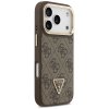 Guess - Hardcase 4G Triangle Logo MagSafe Stand Camera puzdro pre iPhone 17 Pro Max - hnedé