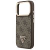 Guess - Hardcase 4G Triangle Logo MagSafe Stand Camera puzdro pre iPhone 17 Pro Max - hnedé