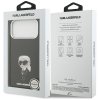 Karl Lagerfeld - IML Aquarelle MagSafe puzdro pre iPhone 17 Pro Max - Karl Ikonik