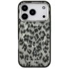 Karl Lagerfeld - IML Leopard Pattern MagSafe puzdro pre iPhone 17 Pro - hnedé
