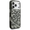Karl Lagerfeld - IML Leopard Pattern MagSafe (KLHMP17LHDLEOICW) - iPhone 17 Pro - Brown