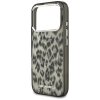 Karl Lagerfeld - IML Leopard Pattern MagSafe (KLHMP17LHDLEOICW) - iPhone 17 Pro - Brown
