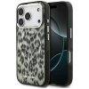 Karl Lagerfeld - IML Leopard Pattern MagSafe (KLHMP17LHDLEOICW) - iPhone 17 Pro - Brown