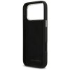 Karl Lagerfeld - Hardcase FW Grained with Signature Logo (KLHCP17XPGFKSRSK) - iPhone 17 Pro Max - Black