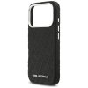Karl Lagerfeld - Hardcase FW Stamped Karl MagSafe (KLHMP17LPGKLFOFK) - iPhone 17 Pro - Black