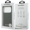 Karl Lagerfeld - Hardcase FW Stamped Karl MagSafe (KLHMP17XPGKLFOFK) - iPhone 17 Pro Max - Black