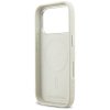 Karl Lagerfeld - Hardcase FW Stamped Karl MagSafe (KLHMP17LPGKLFOFE) - iPhone 17 Pro - Beige