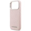 Karl Lagerfeld - Hardcase FW Stamped Karl MagSafe (KLHMP17XPGKLFOFP) - iPhone 17 Pro Max - Pink