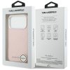Karl Lagerfeld - Hardcase FW Stamped Karl MagSafe (KLHMP17XPGKLFOFP) - iPhone 17 Pro Max - Pink