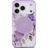 Guess - IML Flower & Tonal Circle MagSafe (GUHMP17LHFWBDCEU) - iPhone 17 Pro - Purple