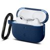 Spigen - Protection Case Vault puzdro pre Apple AirPods Pro 3 (Air Space technológia, hliníkový držiak) - tmavomodré