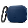 Spigen - Protection Case Vault puzdro pre Apple AirPods Pro 3 (Air Space technológia, hliníkový držiak) - tmavomodré