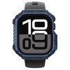 Spigen - Rugged Armor V2 puzdro pre Apple Watch 10 42mm / Watch 11 42mm - tmavomodré