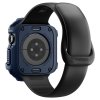 Spigen - Rugged Armor V2 puzdro pre Apple Watch 10 42mm / Watch 11 42mm - tmavomodré