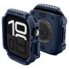 Spigen - Rugged Armor V2 puzdro pre Apple Watch 10 42mm / Watch 11 42mm - tmavomodré