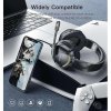 Yesido - Wired Headphones (EK01) - for Gaming, Jack 3.5mm, with Microphone, RGB LED Lights - Black