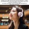 Yesido - Wireless Headphones (EP06) - for Kids, with Bluetooth V5.3, Microphone, Support Audio Cable, 500mAh - Black