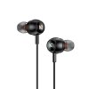 Mcdodo - Wired Earphones HP-5830 káblové slúchadlá (USB-C, RGB podsvietenie, hliníková zliatina, nylon, DAC, in-ear, 1.2 m) - čierne