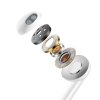 Mcdodo - Wired Earphones Element Series HP-6071 káblové slúchadlá (in-ear, USB-C, 1.2 m) - biele