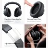 Mcdodo - Wireless Headphones T03 Series HP-5820 bezdrôtové slúchadlá (on-ear, Bluetooth 5.4, 500 mAh, ANC technológia) - čierne