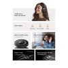 Mcdodo - Wireless Headphones T03 Series HP-5820 bezdrôtové slúchadlá (on-ear, Bluetooth 5.4, 500 mAh, ANC technológia) - čierne