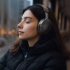 Mcdodo - Wireless Headphones T02 Series HP-1420 bezdrôtové slúchadlá (on-ear, Bluetooth 5.4, 500 mAh, ANC potlačenie hluku) - čierne