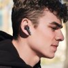 Mcdodo - Wireless Earbuds B04 Series HP-3290 bezdrôtové slúchadlá (Bluetooth 5.3, IPX4, TWS, digitálny displej, šnúrka na ruku) - čierne