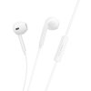 Borofone - Wired Earphones Star BM99 káblové slúchadlá (mikrofón, USB-C, DAC čip, 1.2 m) - biele