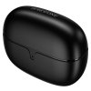 Borofone - Wireless Earbuds Joyful FQ10 bezdrôtové slúchadlá (Bluetooth 5.4, 300 mAh, TWS, prepínanie skladieb, Siri aktivácia) - čierne