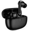 Borofone - Wireless Earbuds Joyful FQ10 bezdrôtové slúchadlá (Bluetooth 5.4, 300 mAh, TWS, prepínanie skladieb, Siri aktivácia) - čierne