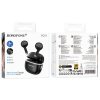 Borofone - Wireless Earbuds Sound (FQ11) - Bluetooth V5.4, 300mAh, True Wireless, Siri Activation, In-Ear Design - Black