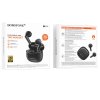 Borofone - Wireless Earbuds Deep Rhyme (BW88) - Bluetooth V5.4, True Wireless, 300mAh - Black