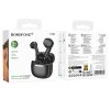Borofone - Wireless Earbuds High (FQ8) - Bluetooth V5.4, 300mAh, True Wireless, Touch Control - Black