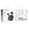 Borofone - Wireless Earbuds Peaceful (FQ9) - Bluetooth V5.4, 300mAh, True Wireless, Touch Control - Black
