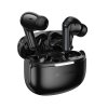 Borofone - Wireless Earbuds Peaceful FQ9 Plus bezdrôtové slúchadlá (Bluetooth 5.4, ANC + ENC, 300 mAh, dotykové ovládanie) - čierne