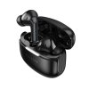 Borofone - Wireless Earbuds Peaceful FQ9 Plus bezdrôtové slúchadlá (Bluetooth 5.4, ANC + ENC, 300 mAh, dotykové ovládanie) - čierne