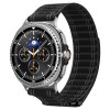 Spigen - Watchband WBF0 remienok pre Samsung Galaxy Watch8 40mm / Watch8 44mm / Watch8 Classic - čierny