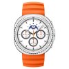 Spigen - Watchband (WBS2) - Samsung Galaxy Watch8 40mm/Watch8 44mm/Watch8 Classic - Orange