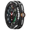 Spigen - Bezel Tune Pro Diver luneta (otočný rámček, nerezová oceľ) pre Samsung Galaxy Watch8 Classic - čierna
