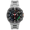 Spigen - Bezel Tune Pro Diver - for Samsung Galaxy Watch8 Classic, Stainless Steel - Black