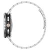 Spigen - Bezel Tune Pro Diver - for Samsung Galaxy Watch8 Classic, Stainless Steel - Black
